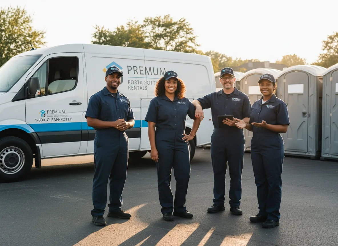 VIP Portable Toilets company in Woodbury, PA